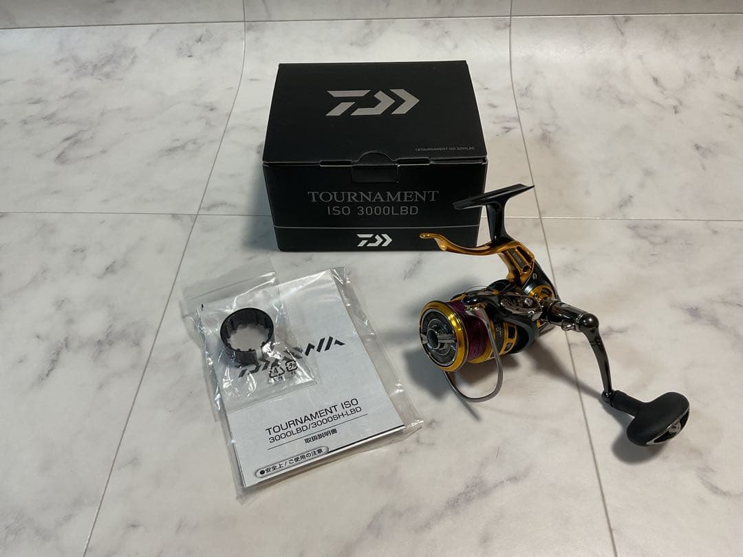 ダイワ DAIWA 18TOURNAMENT ISO 3000LBD