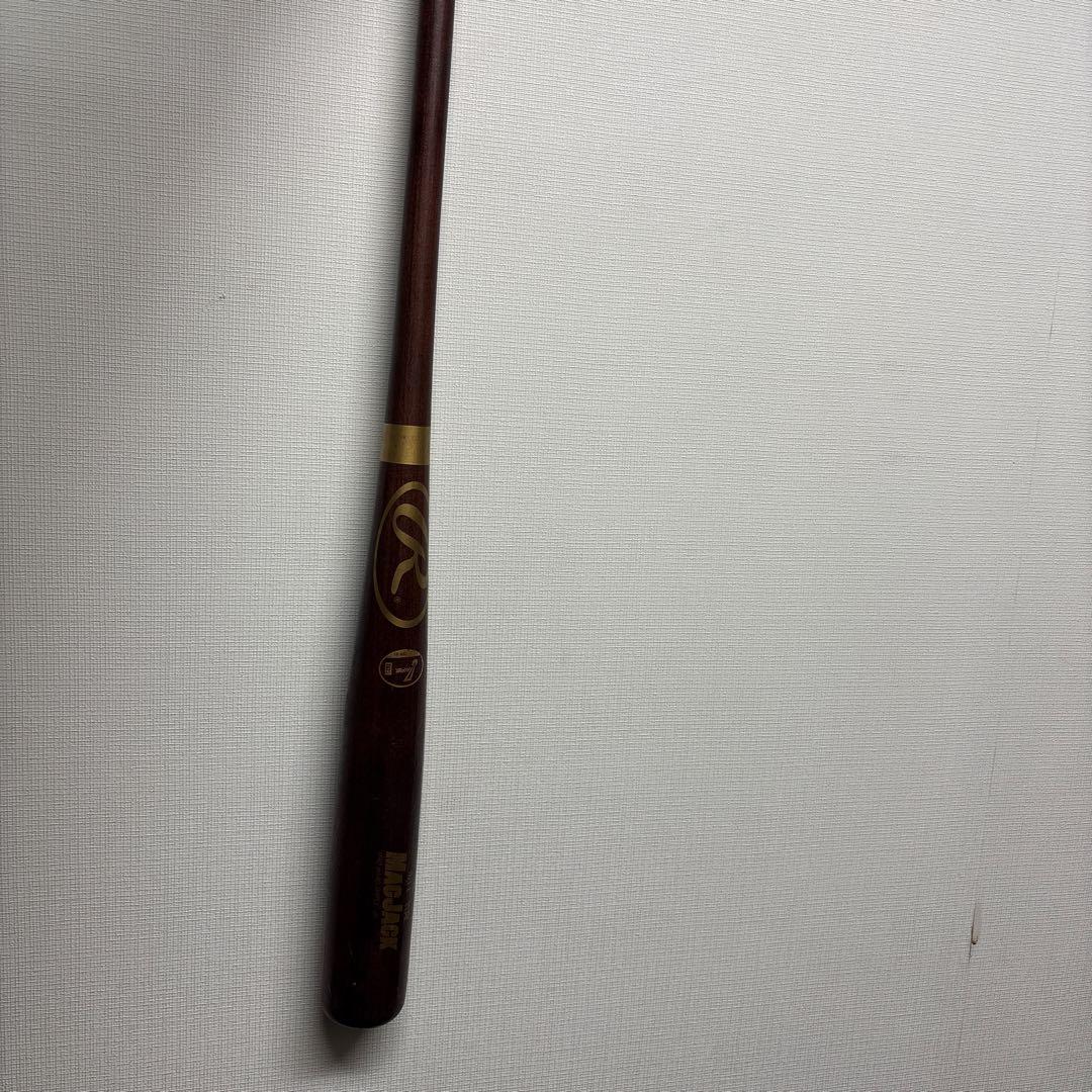 MacJack 硬式バット NPB認証 坂口智隆モデル　 ※値下げ交渉あり