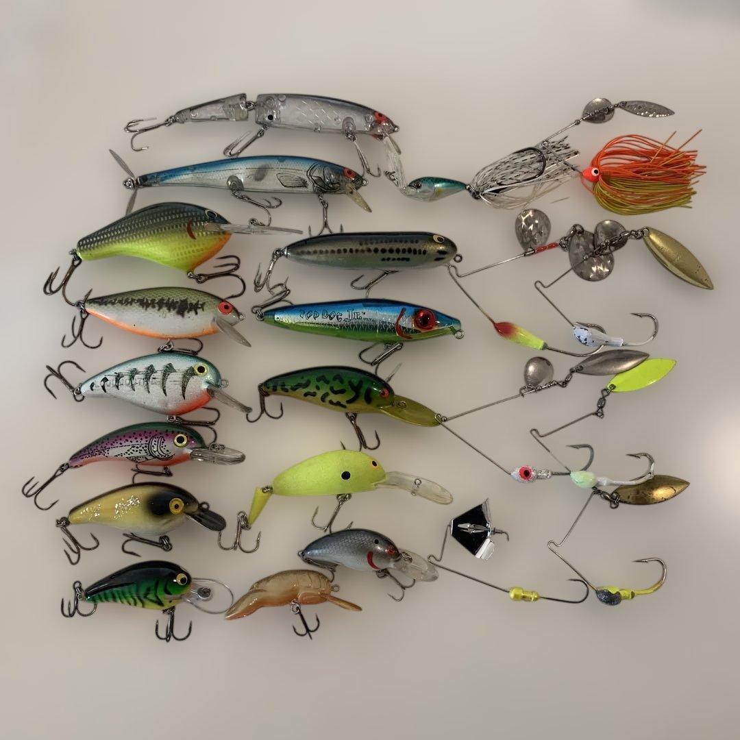 アメリカンルアー　ボーマー　バグリー　ミロルアー　ロングA ノーマン マンズ