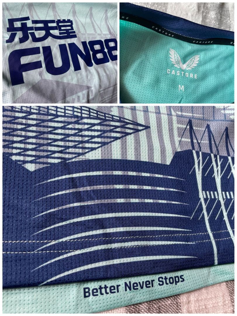 新品未使用 ニューカッスル ユナイテッド ユニフォーム