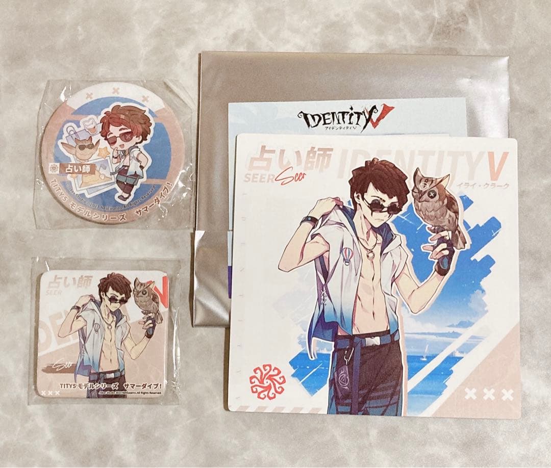 第五人格 夏コミ C102 コミケ サマーダイブ 占い師 セット