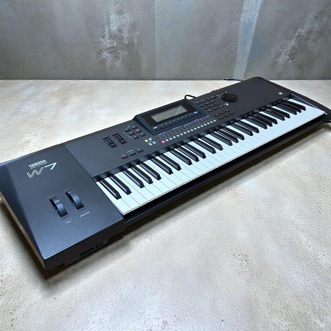【専門店確認】YAMAHA W7 シンセ 61鍵 動作品 美品