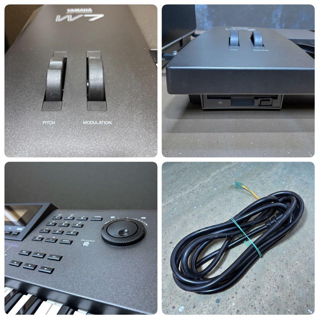 【専門店確認】YAMAHA W7 シンセ 61鍵 動作品 美品