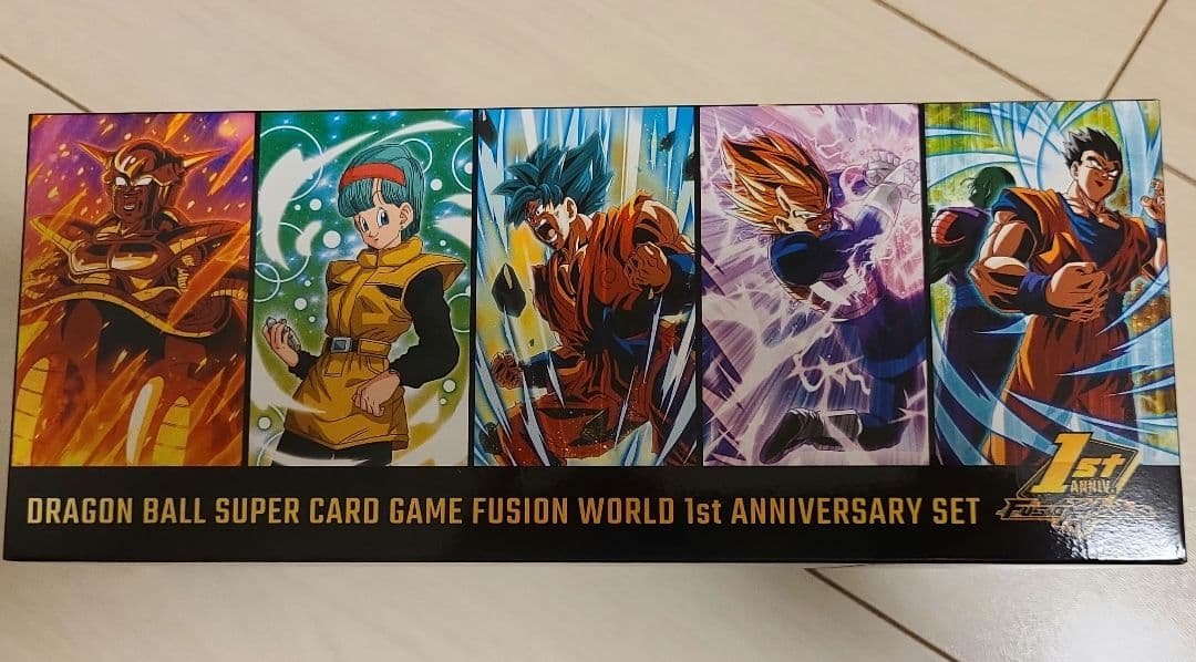 ドラゴンボールカードゲーム フュージョンワールド 1st アニバーサリーセット