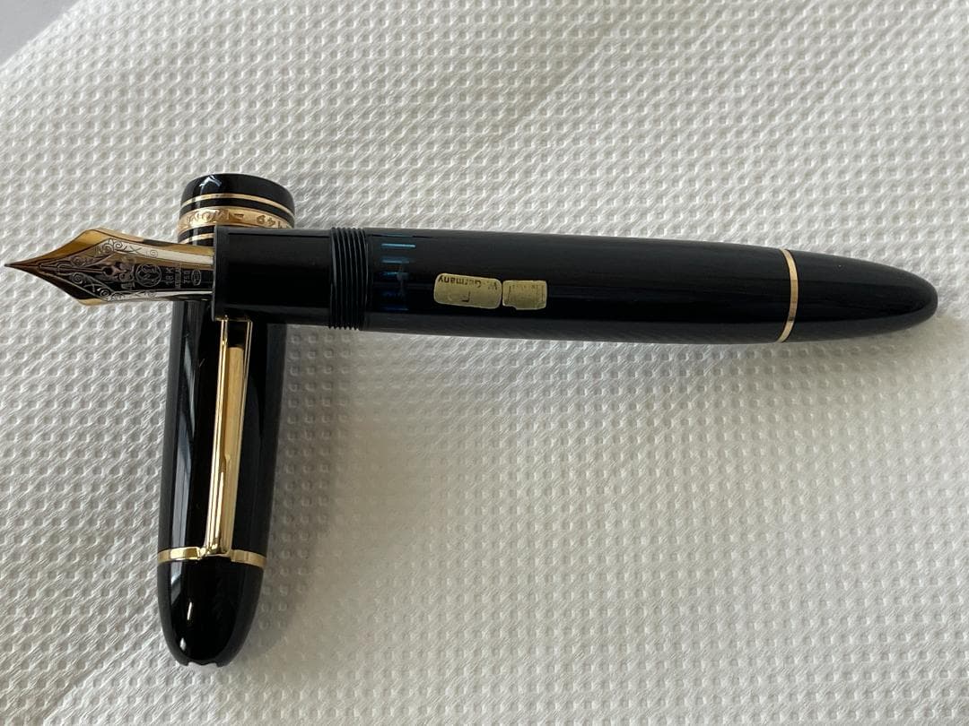 モンブラン 149 マイスターシュテュック 18K (F) 細字 750