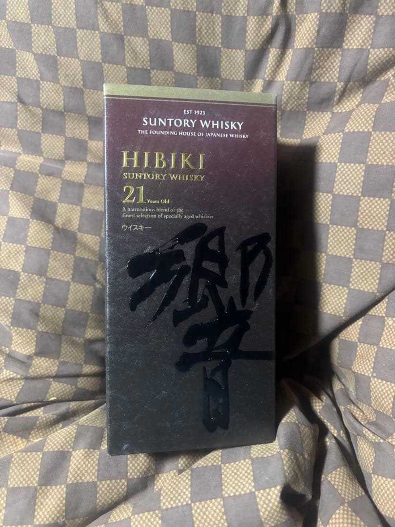 響21年ウイスキー 700ml箱付き