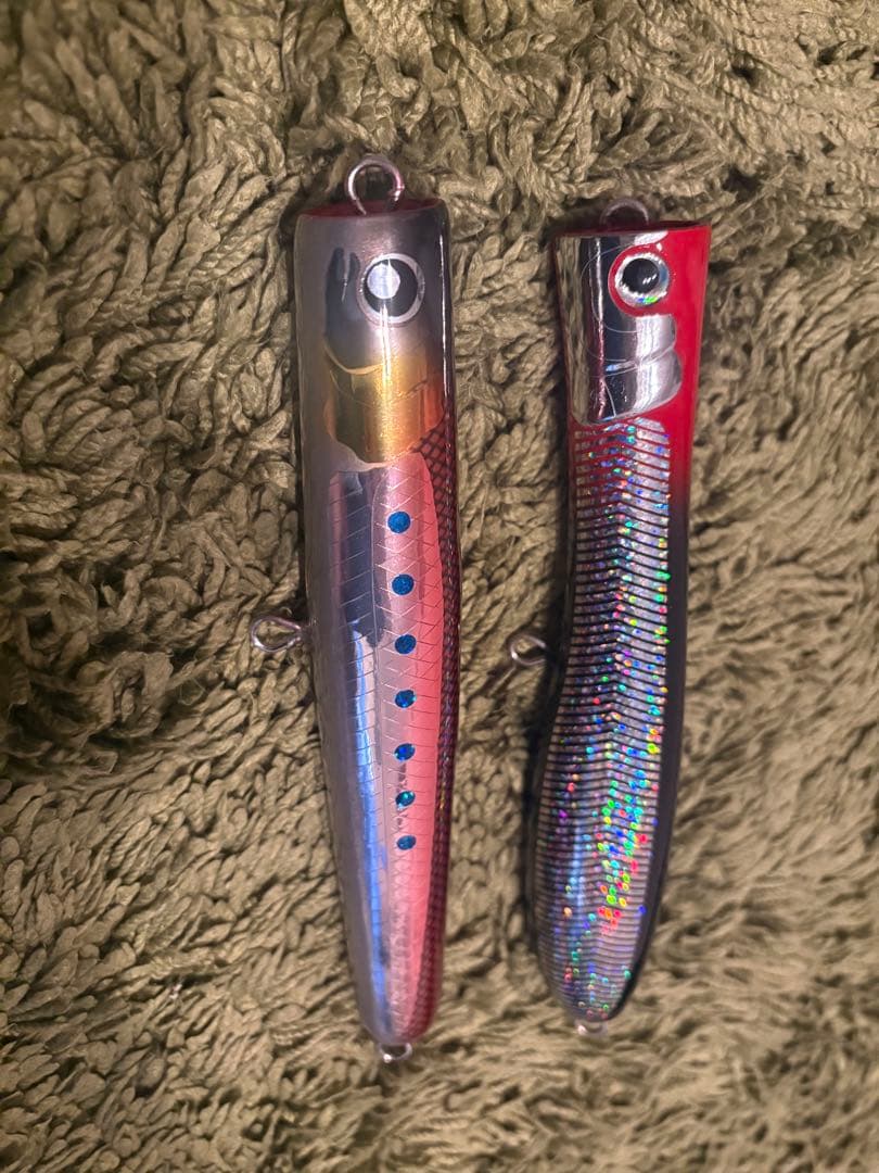 【実釣未使用】ガイポップスリム200 ムシャポップ210