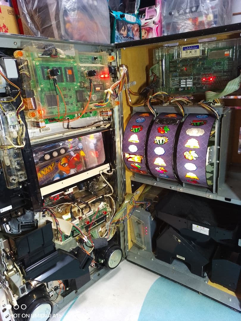 バイオハザード5 不要機付き　パチスロ　実機