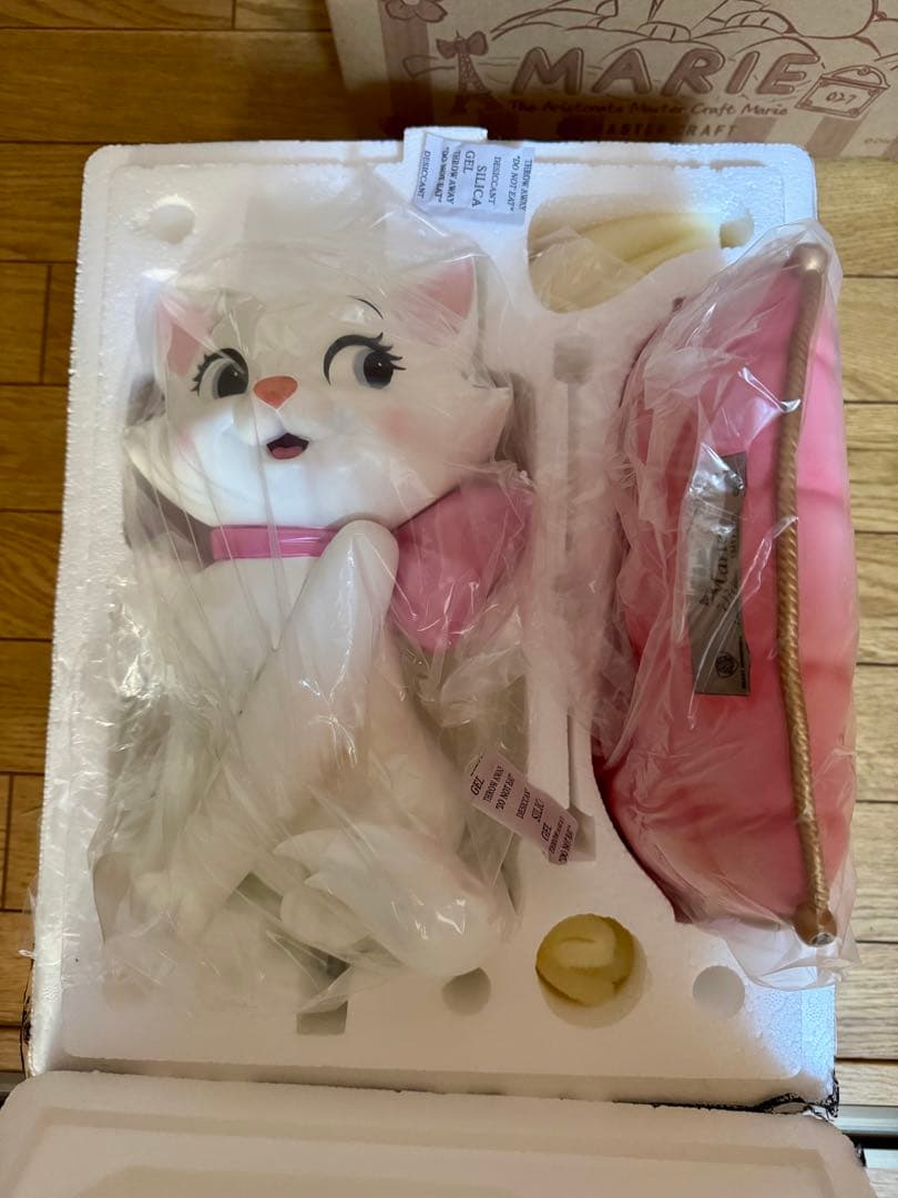 おしゃれキャット マリー フィギュア マスタークラフト ディズニー マリーちゃん