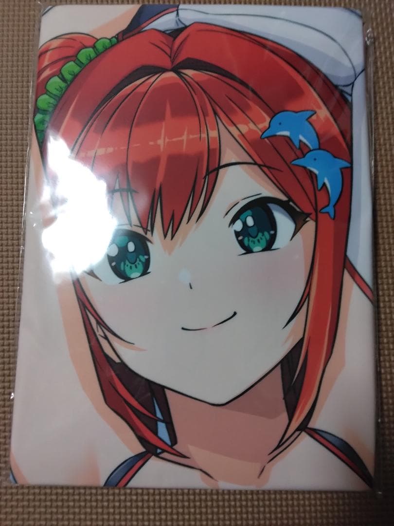 一本満足枕 ドルフィンウェーブ 咲宮入華 抱き枕カバー ユニフォームウェディング