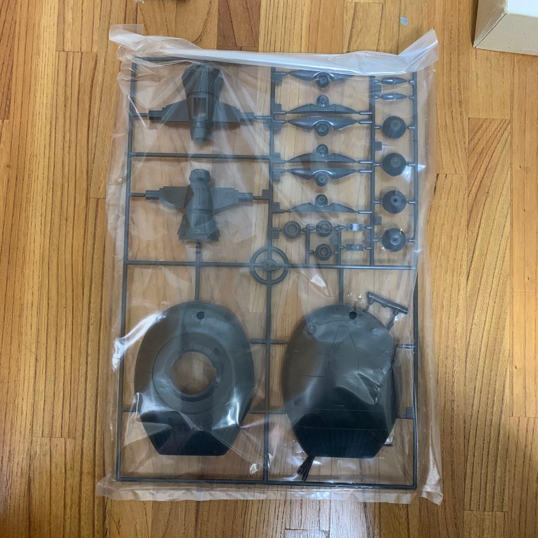 未組立　旧バンダイ 掃討三脚戦車　プラモデル ヤマトよ永遠に