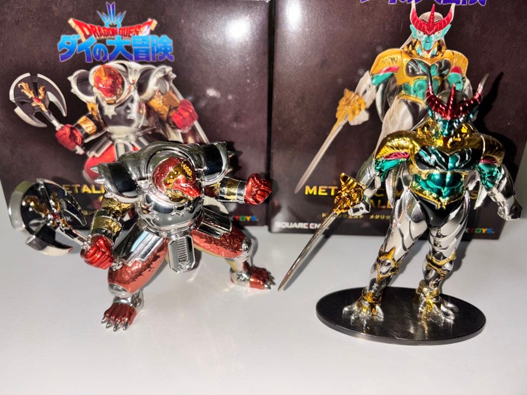 メタリックモンスターズ ギャラリー ドラゴンクエスト ダイの大冒険