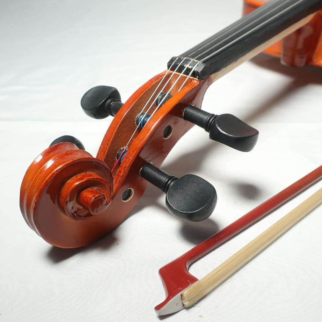 ヴィオラ ケース付 弓付属 全長約67cm