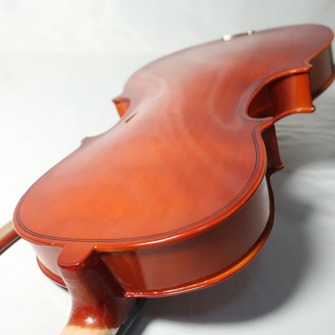 ヴィオラ ケース付 弓付属 全長約67cm