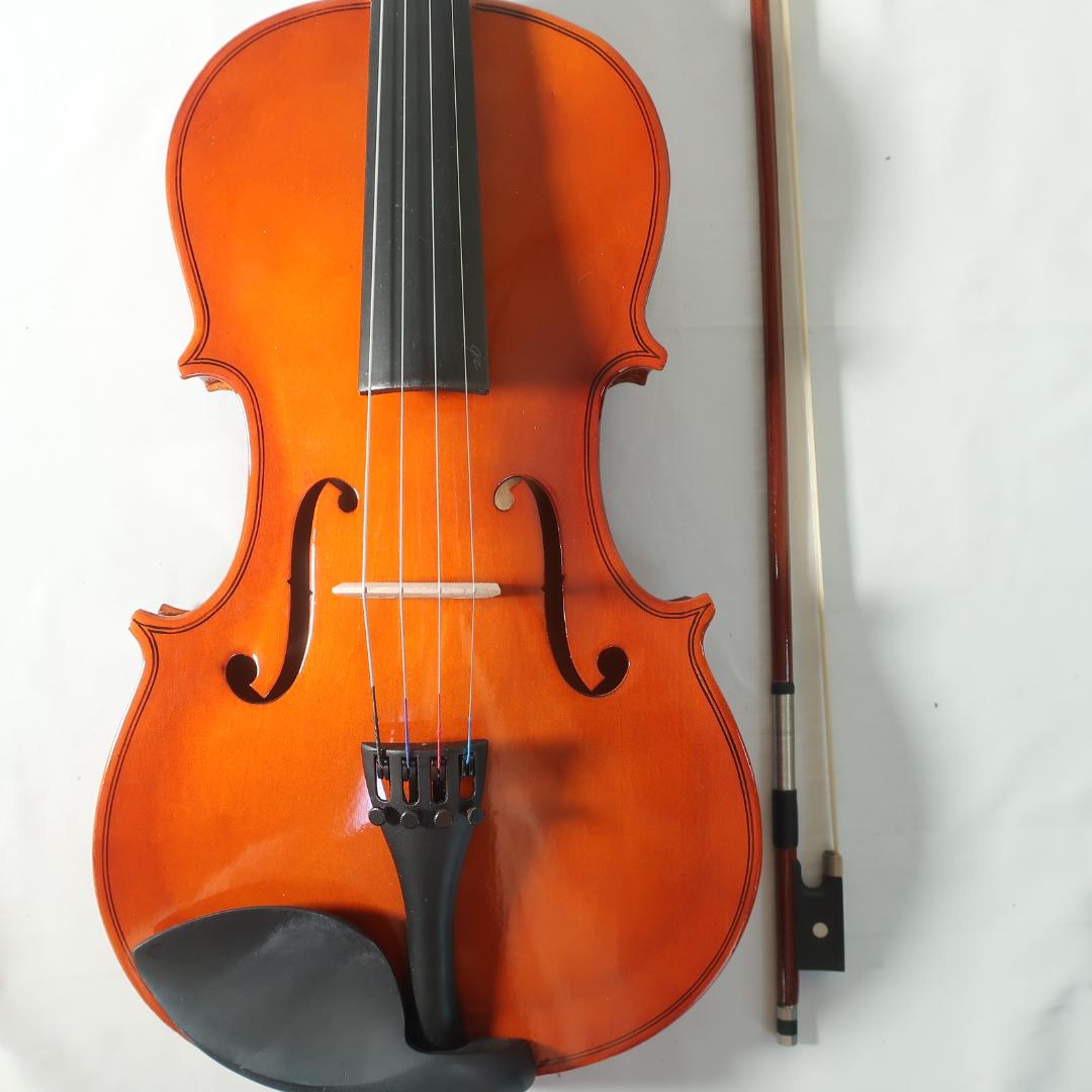 ヴィオラ ケース付 弓付属 全長約67cm