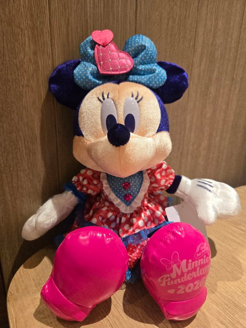 ミニー ぬいぐるみ ファンダーランド パルパルーザ