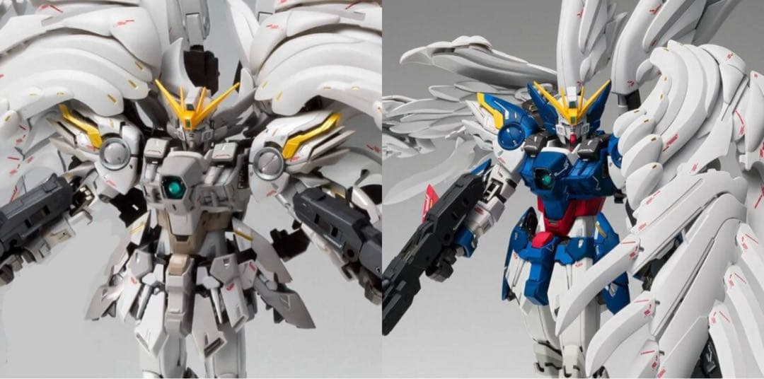 ウイングガンダムゼロ& スノーホワイトプレリュード