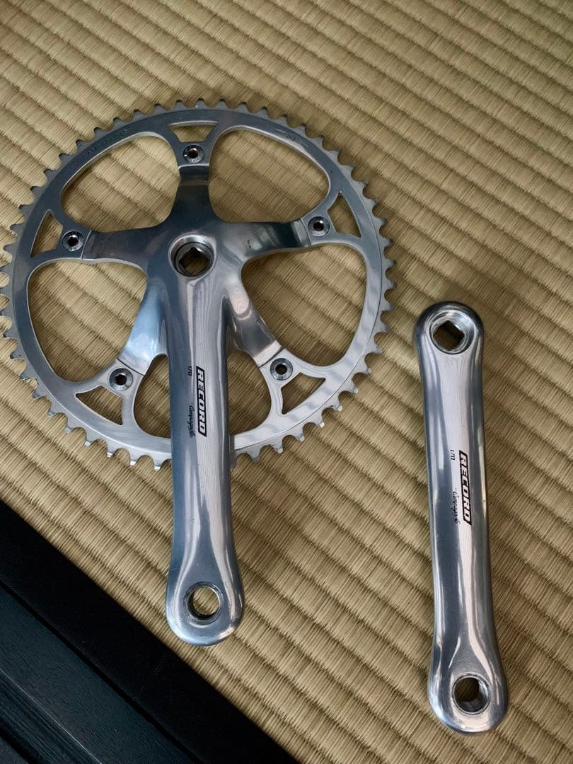 カンパニョーロ レコード　トラック　クランク