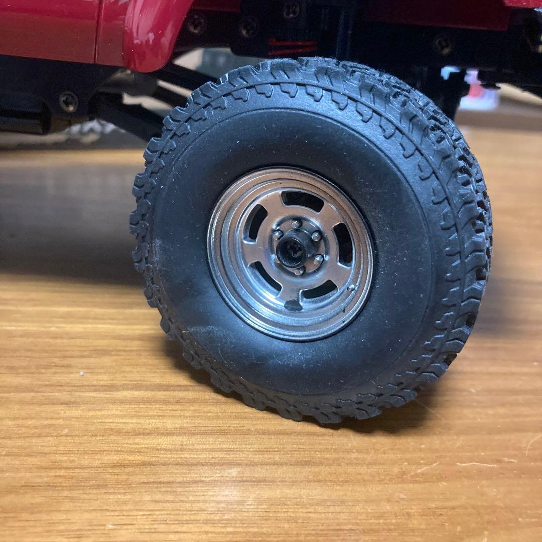 WPL ラジコン　C54-1 レッド