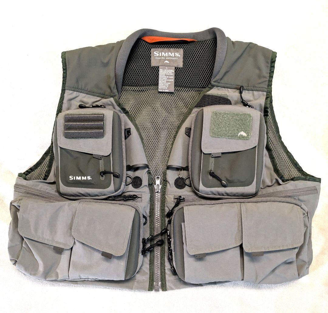 SIMMS G3ガイドベスト　Lサイズ