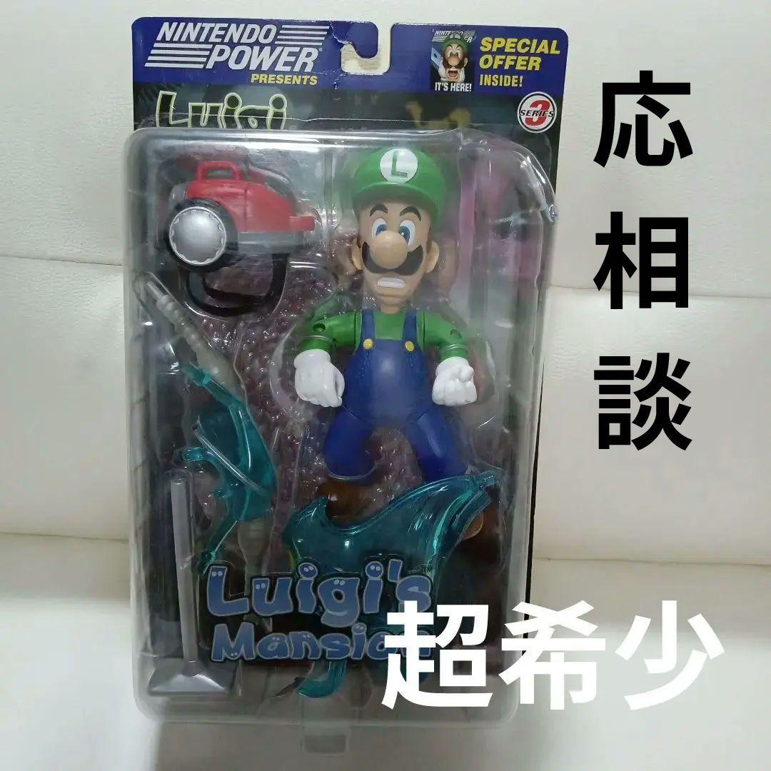 応相談　ルイージマンション　フィギュア　ニンテンドーパワー　　未開封　スタチュー