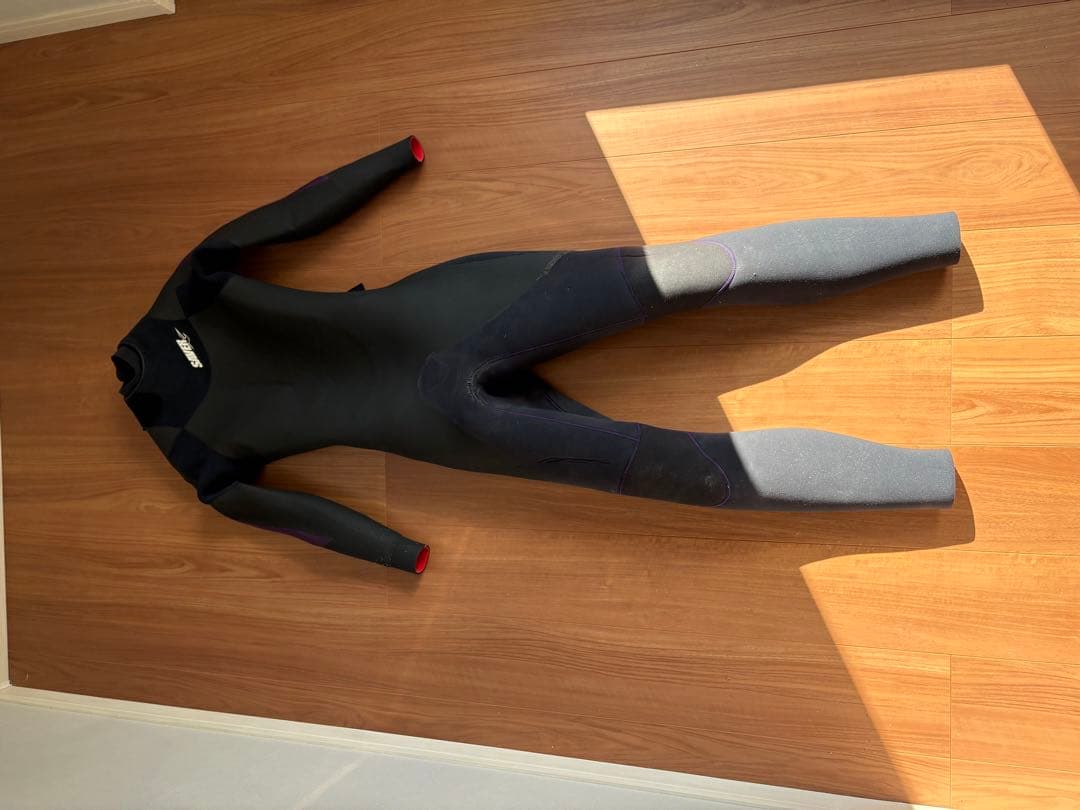 SAVER セイバー　ウェットスーツ　セミドライ