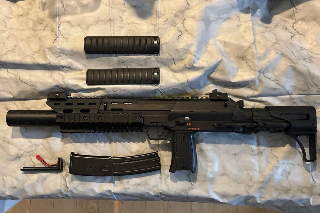 ［Is］東京マルイ MP7A1 電動コンパクトマシンガン カスタム