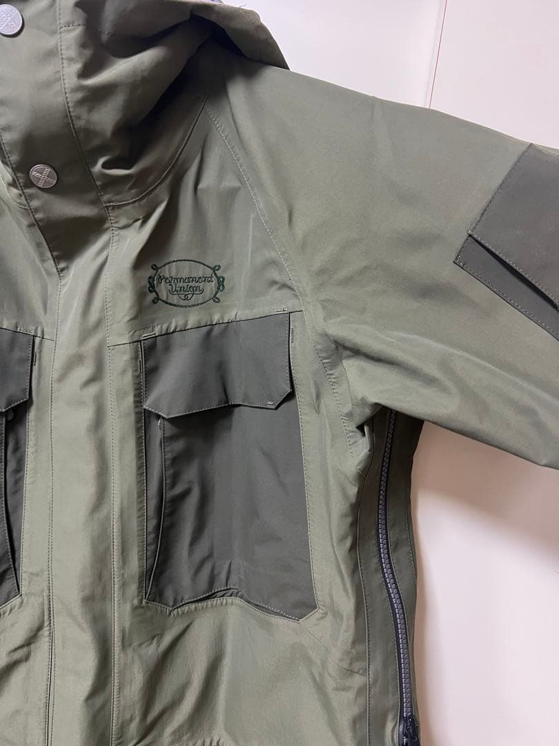 パーマネントユニオン PERMANENT UNION ナンバーテンジャケット