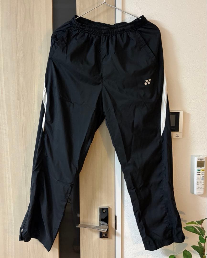 YONEX ジッパー付きジャケット Mサイズ　上下