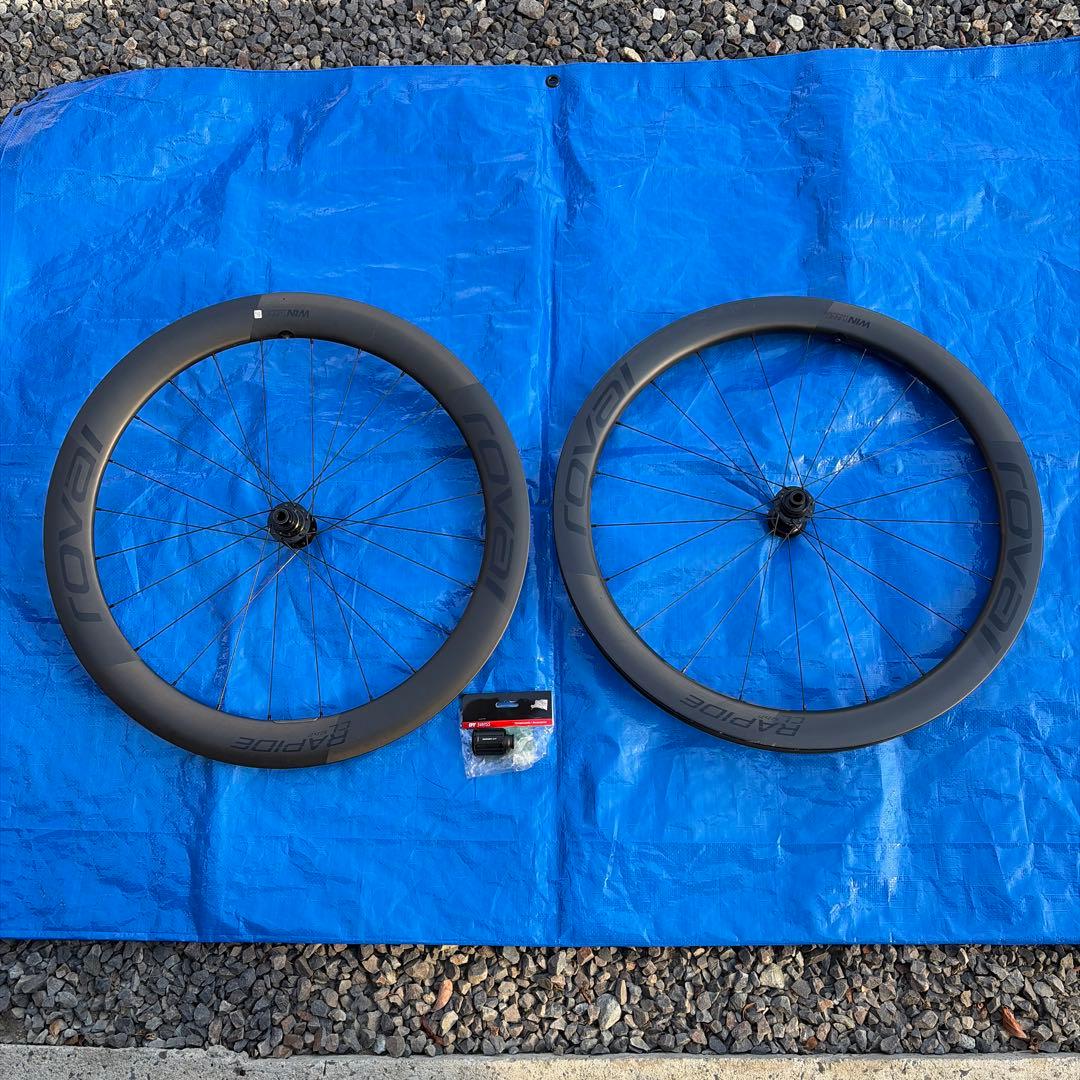 Roval Rapide CL XDR & シマノフリー