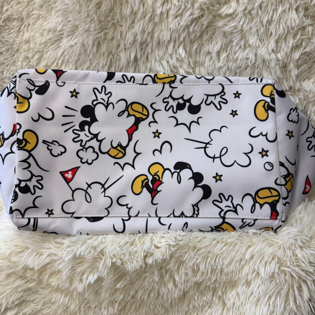美品　パーリーゲイツ　ミッキーマウス　コラボ　ロッカーバッグ