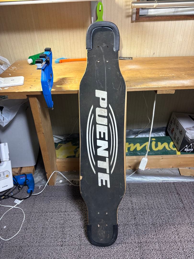 PUENTE スケートボード グラデーションカラー