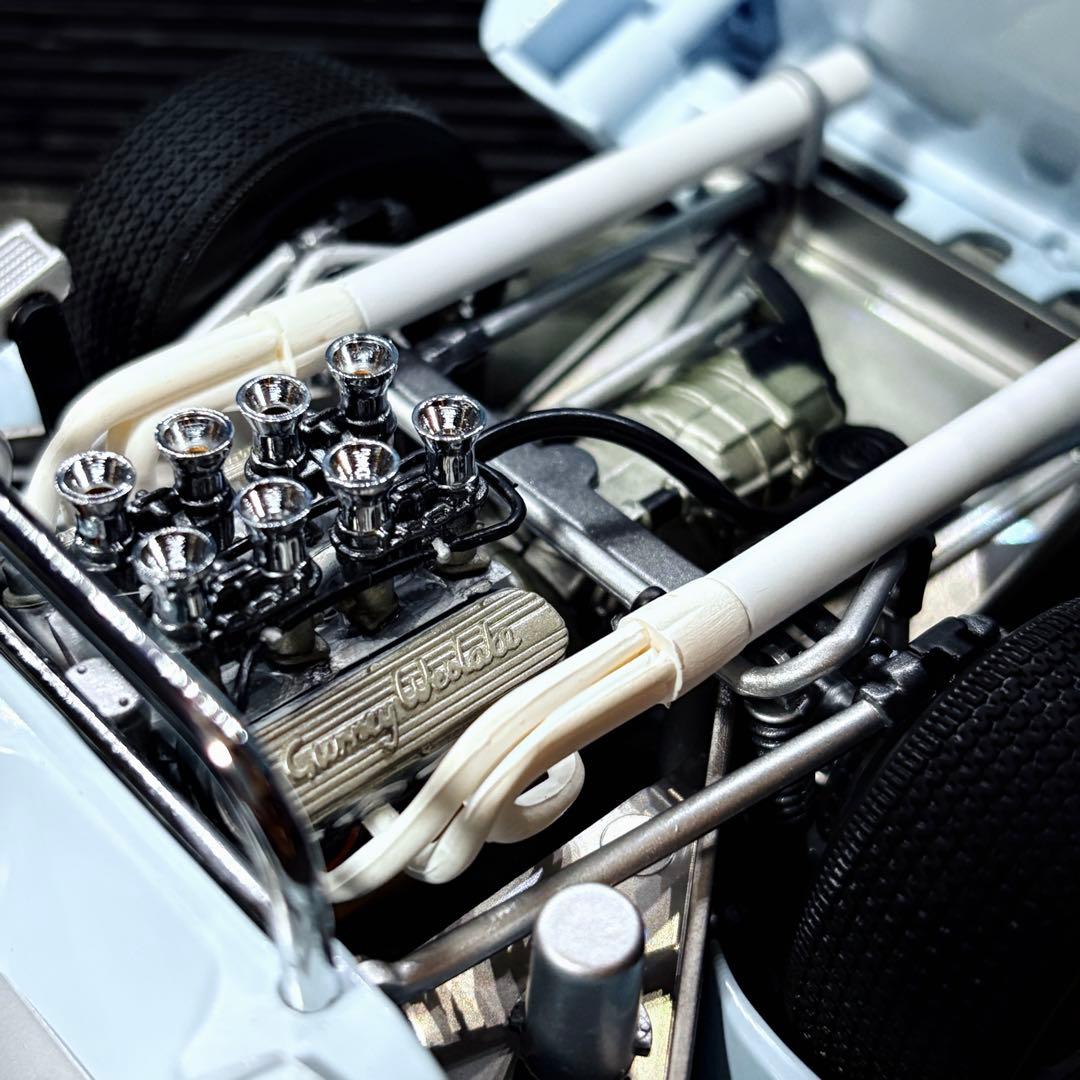 国内未入荷 1/18 GMP ローラ T70 Mk.2 スパイダー 1966