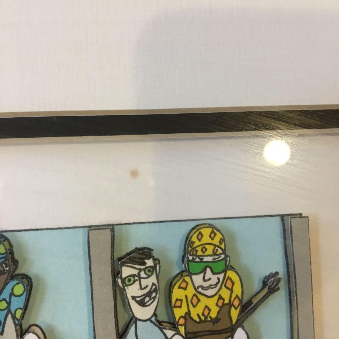 RIZZI 3D リトグラフ　READY TO RACE 1998