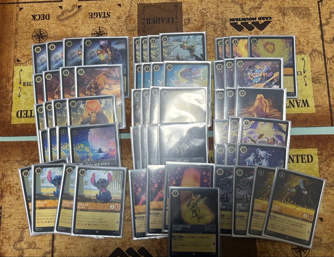 ロルカナ　アンバースティール　デッキ売り。