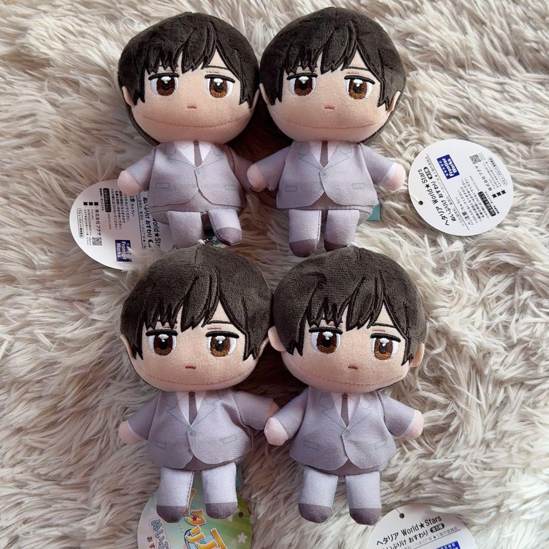 ヘタリア World★Stars ぬいぷりけおすわり 日本
