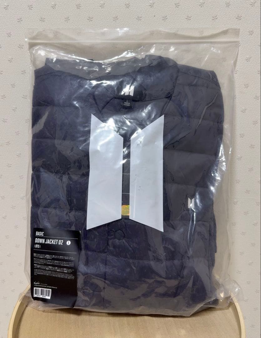 BTS Basic Down Jacket (navy) ダウンジャケット