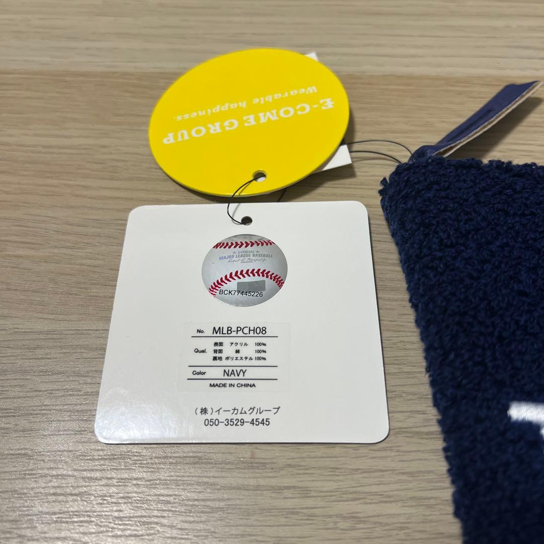 【新品未使用】MLB ワールドツアー 東京シリーズ ポーチ