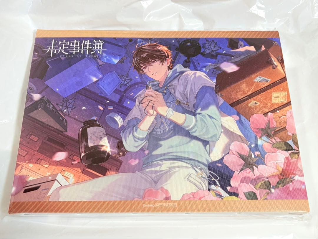 ★現品限り★未定事件簿　四周年 miHoYo キャンバスアート　水無瀬夏彦