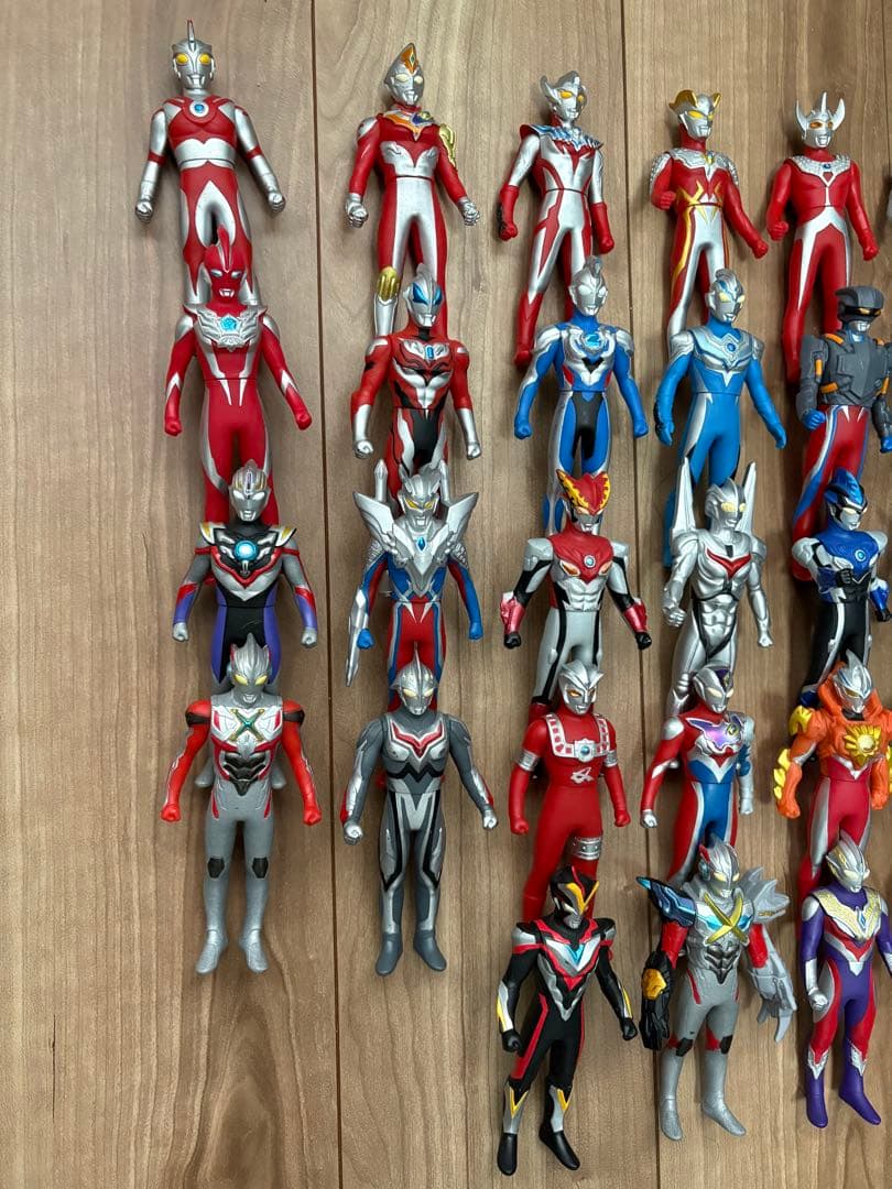 ウルトラマンゾフビシリーズまとめ売り
