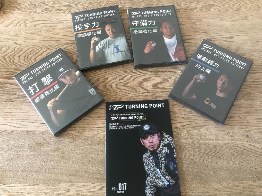 3ヶ月で子どもが変わる年代別短期集中プログラムDVD TURNING POINT