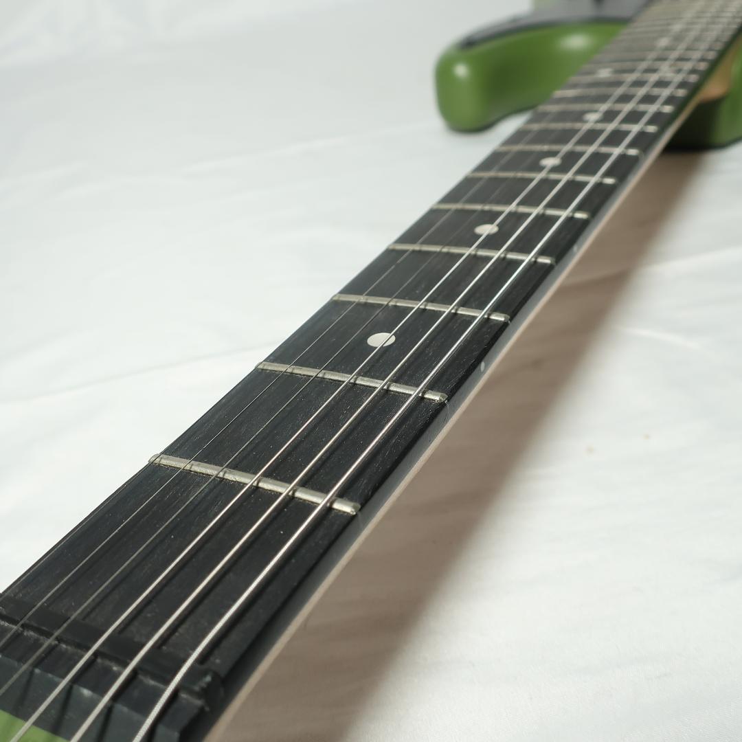 SELDER ST-16 AMG アーミーグリーン ストラトタイプ エレキギター