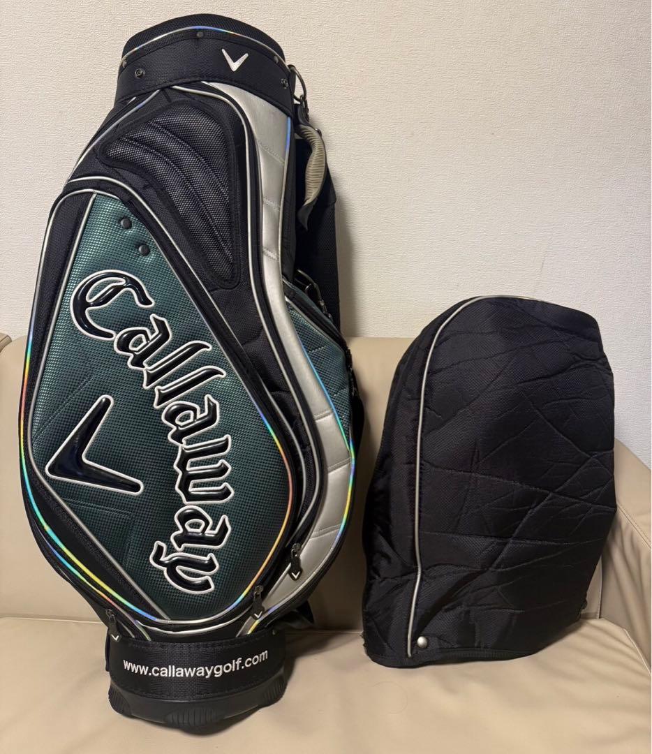 【送料込み】美品　廃盤希少品　Callaway キャロウェイ　キャディバッグ