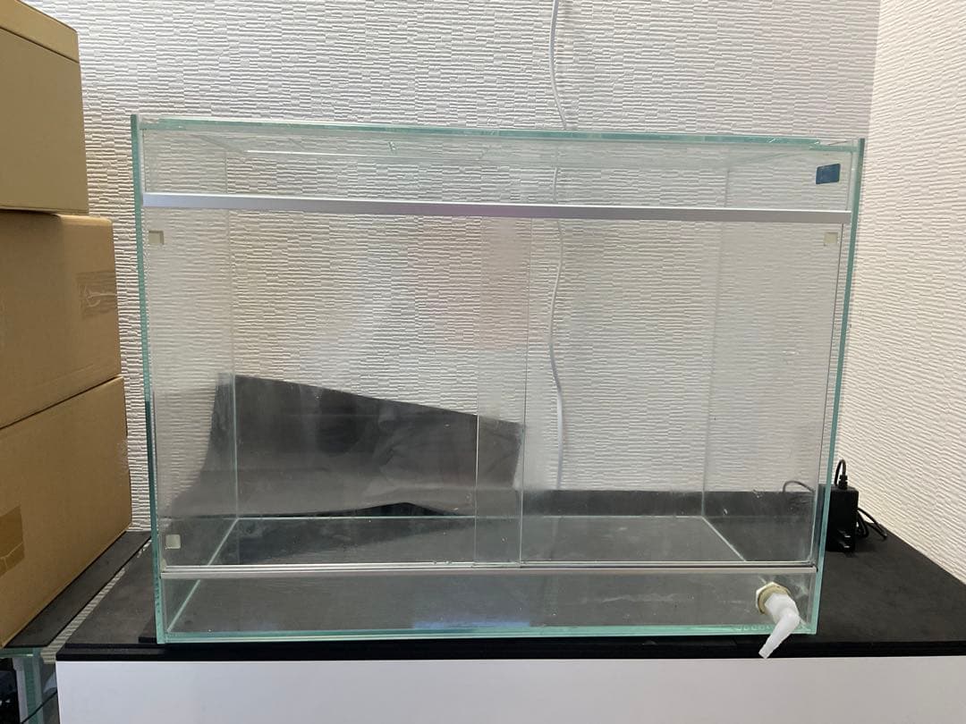 アクロ スーパークリア パルダリウム水槽 60×30×45