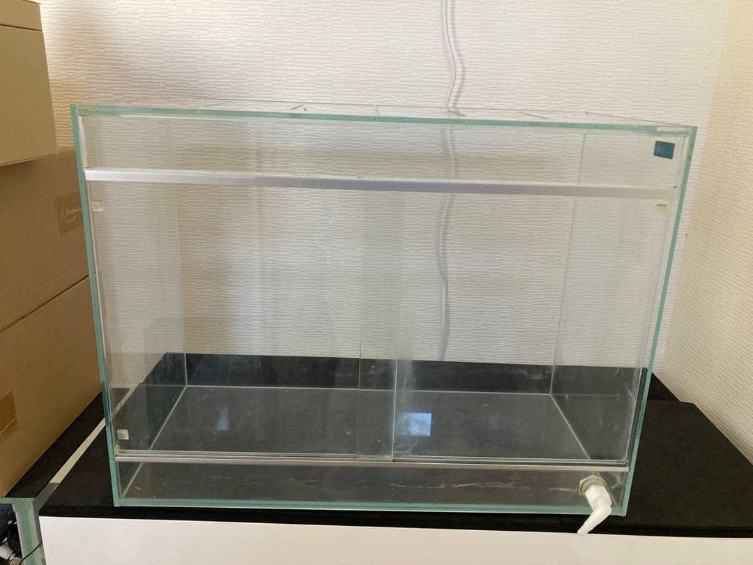 アクロ スーパークリア パルダリウム水槽 60×30×45