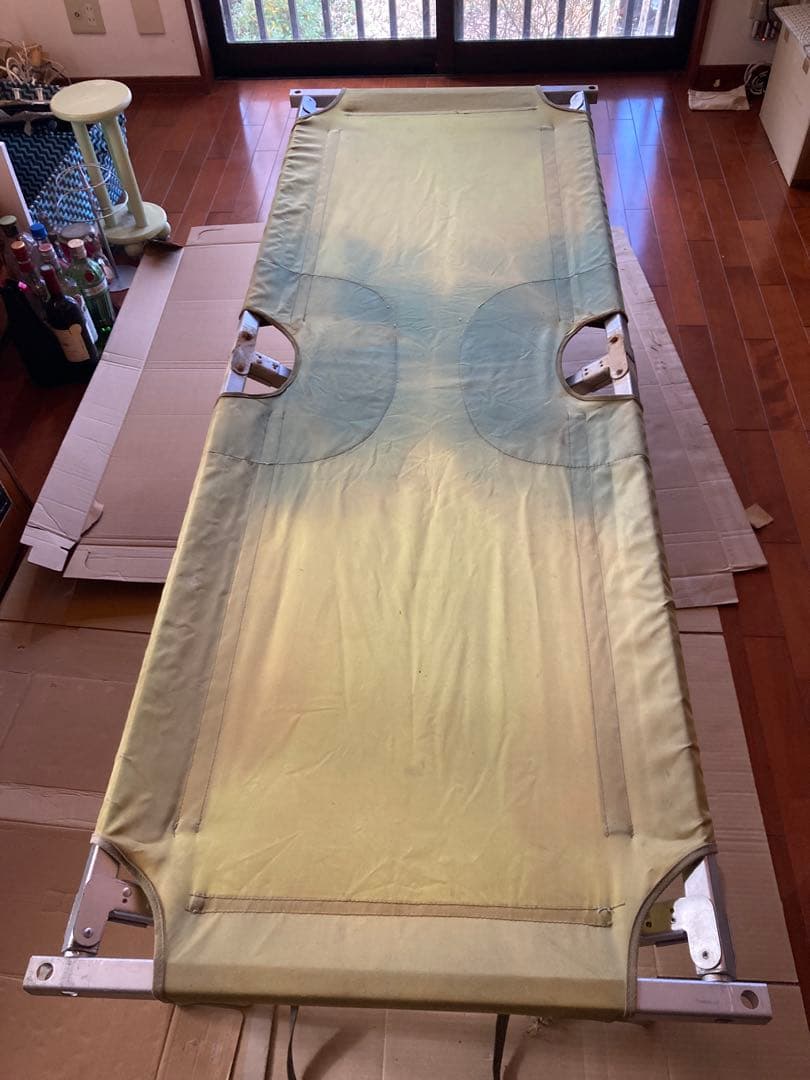 US フォールディングコット　米軍