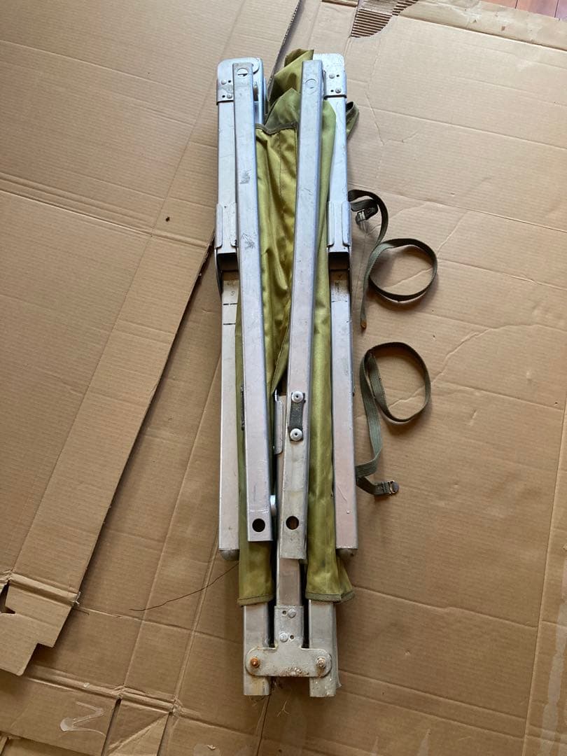 US フォールディングコット　米軍