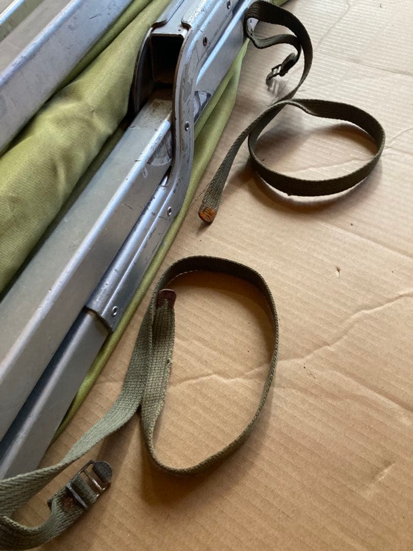 US フォールディングコット　米軍