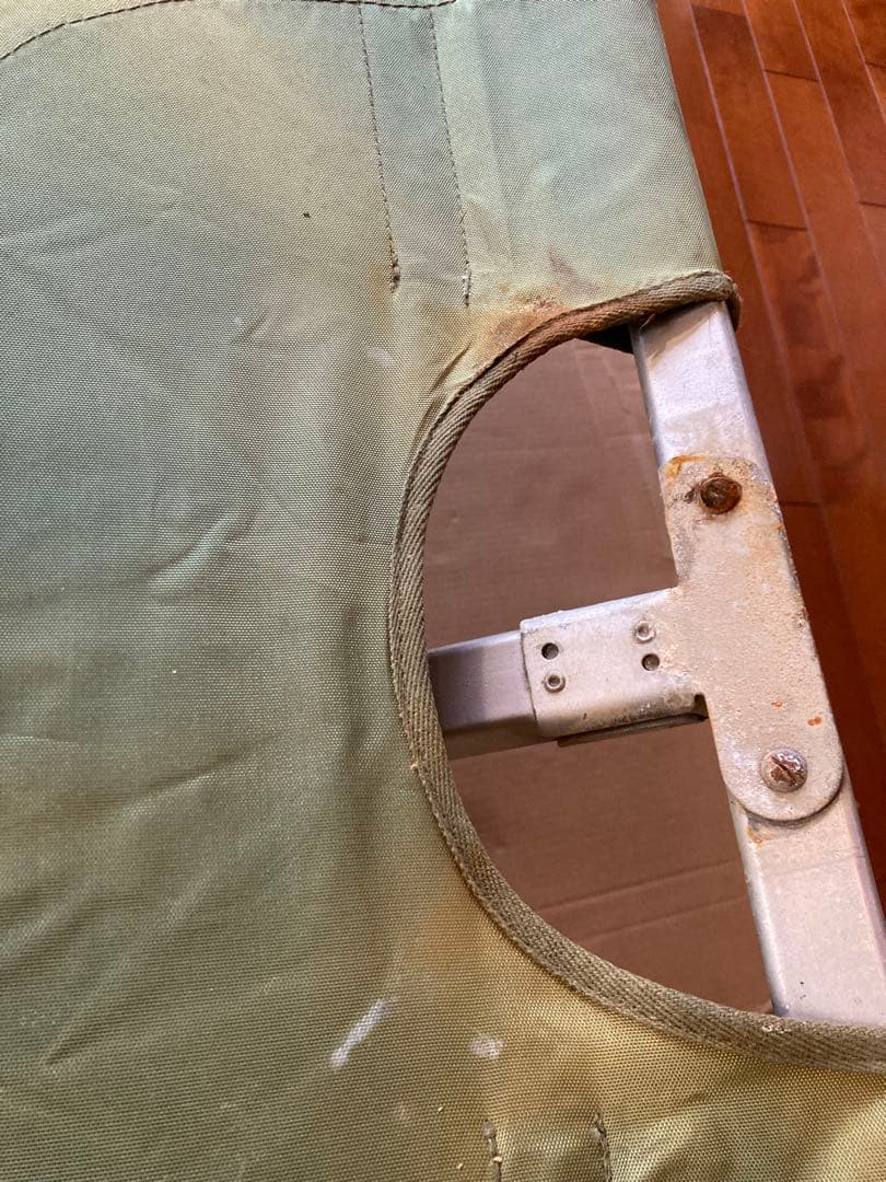 US フォールディングコット　米軍