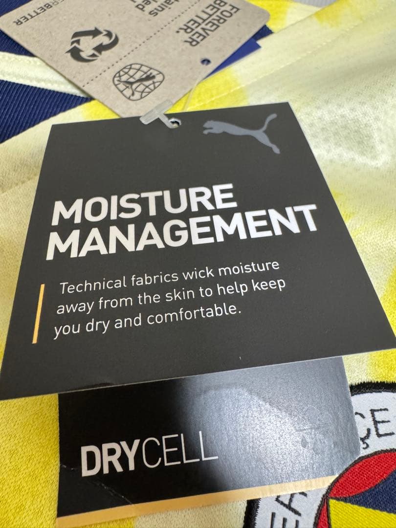 【希少】フェネルバフチェ22/23ユニフォーム #10 ギュレル